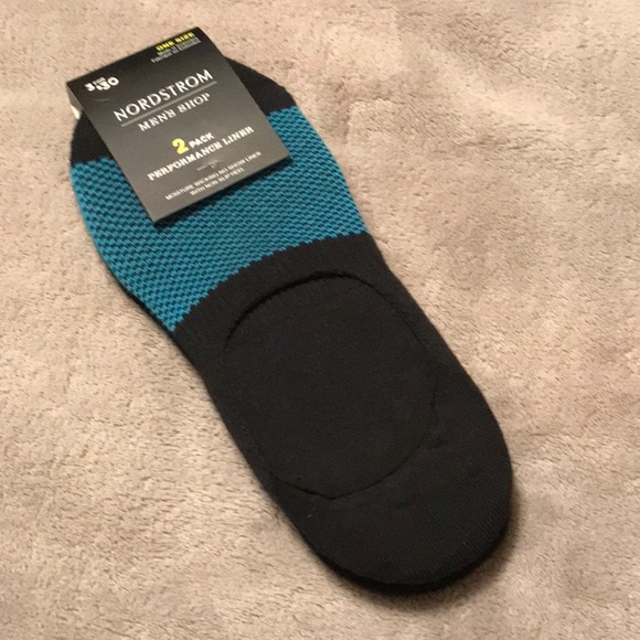 Nordstrom Men's Shop 2 Pack Performance Liner Socks - Picture 2 of 6